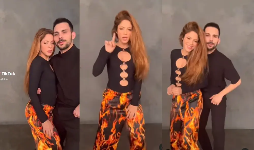 Shakira brilla en sus redes al subir baile de "Monotonía". Foto: Shakira/Instagram