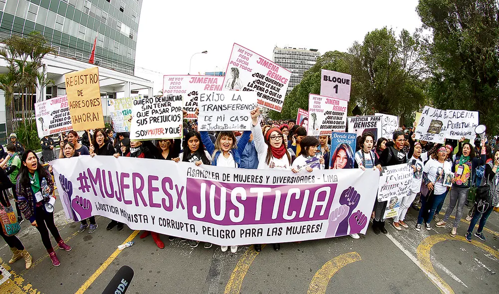 En este Día de la Mujer, se conmemoran las luchas por los derechos de la mujer. Foto: Difusión