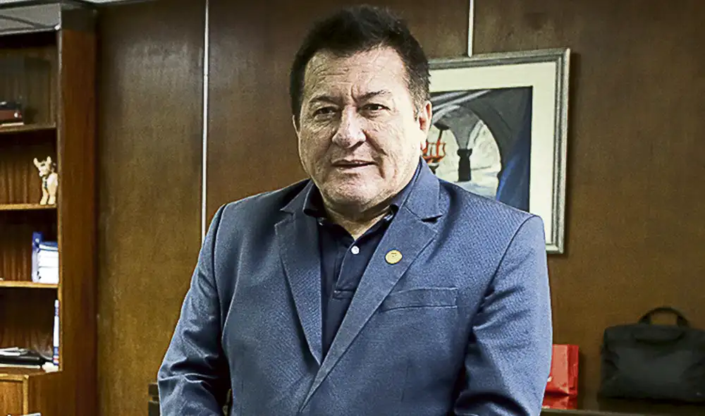 Hugo Chávez es un economista graduado en la Universidad Mayor de San Marcos. Foto: Petroperú Hugo Chávez es un economista graduado en la Universidad Mayor de San Marcos. Foto: Petroperú