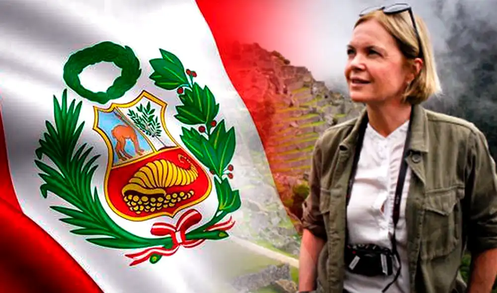 En 2019, Mariella Frostrup llegó por segunda vez a Perú para visitar Arequipa, Cusco, Puno y Lima. Foto: composición LR/The Telegraph/Asipi