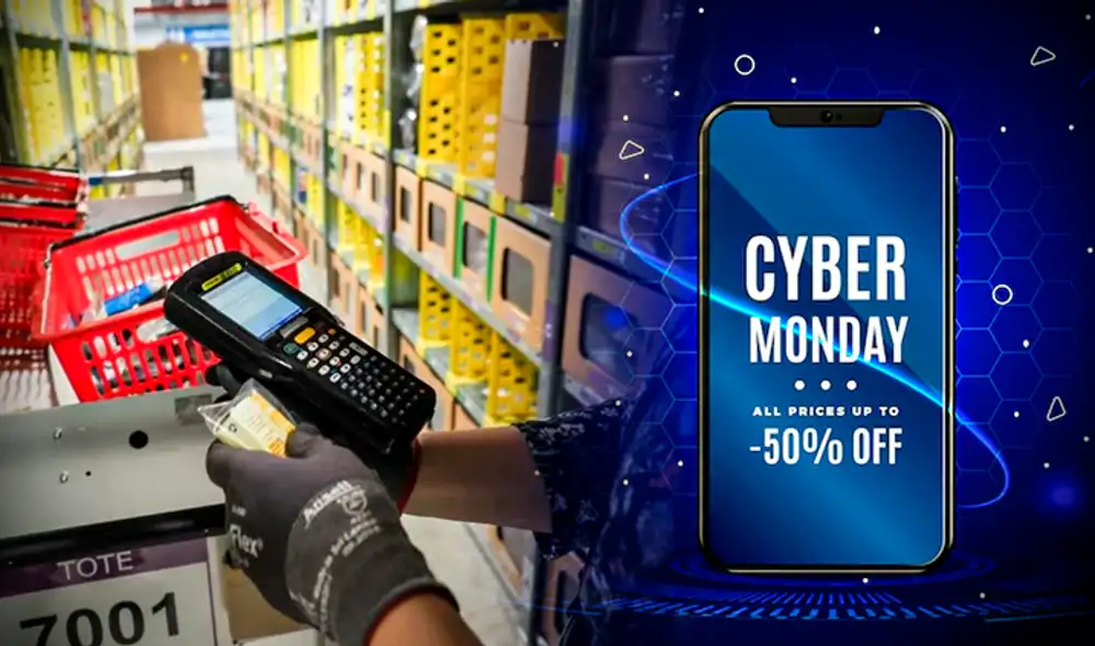 El Cyber Monday inicia el lunes 28 de noviembre. Foto: composición LR/AFP/Freepik