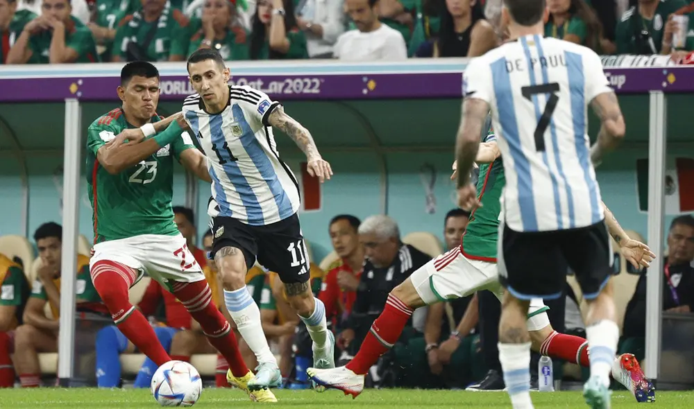 La selección argentina enfrentó a los mexicanos por la segunda fecha del grupo C del Mundial Qatar 2022. Foto: EFE La selección argentina enfrentó a los mexicanos por la segunda fecha del grupo C del Mundial Qatar 2022. Foto: EFE