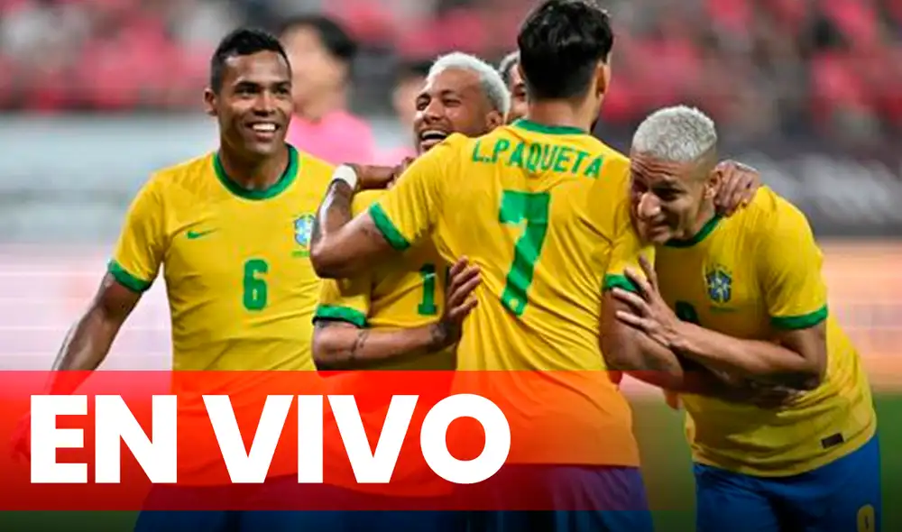 La selección que dirige Tité ganó su primer partido ante Serbia por 2-0. Foto: composición de Fabrizio Oviedo/AFP La selección que dirige Tité ganó su primer partido ante Serbia por 2-0. Foto: composición de Fabrizio Oviedo/AFP