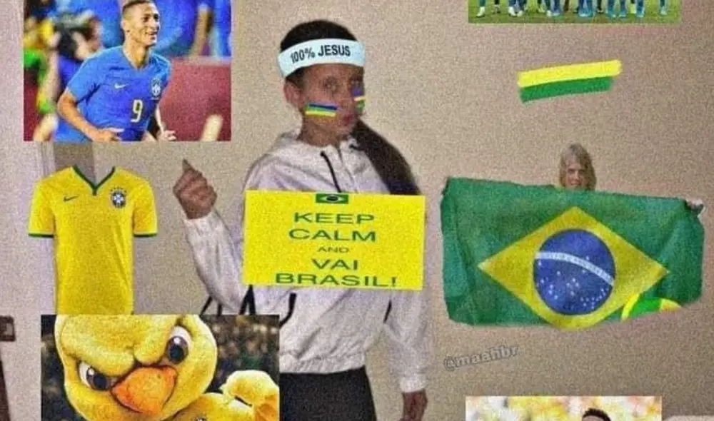 Mira los mejores memes del encuentro entre Brasil y Suiza. Foto: Twitter Mira los mejores memes del encuentro entre Brasil y Suiza. Foto: Twitter