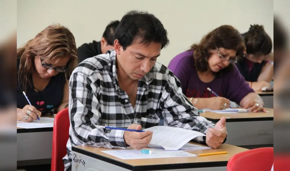 Conoce los pasos a seguir para ver los resultados de la Prueba Nacional del Nombramiento Docente 2023. Foto: Minedu