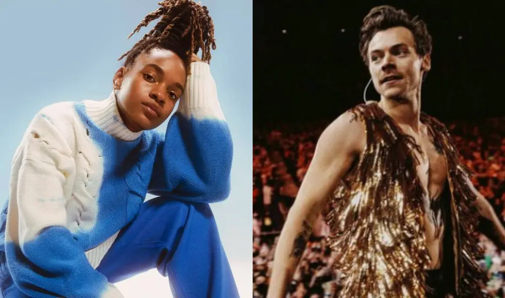 Koffe es una talentosa cantante de reggae y rapera de tan solo 21 años que formará parte de la gira Love on tour de Harry Styles este 2022. Foto: AFP