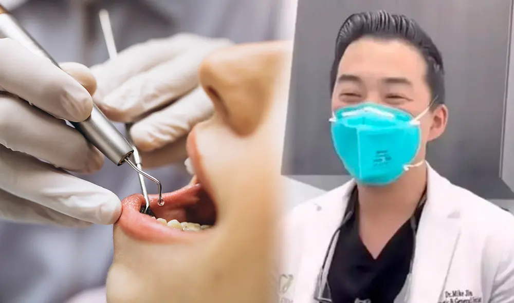 Un dentista ha revelado cómo pueden saber si un paciente ha tenido sexo oral recientemente. Foto: composición LR/Freepik/referencial/@missginadarling/TikTok