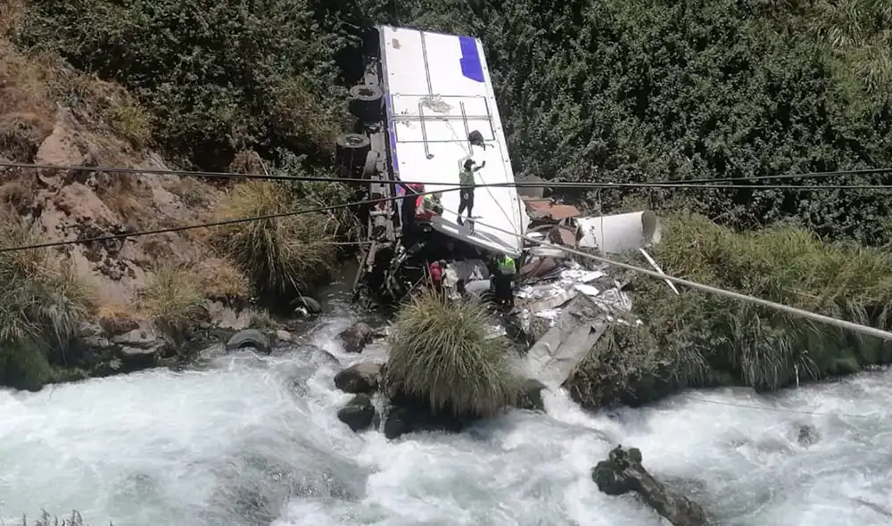 Tragedia. El exceso de velocidad podría ser la causa del accidente de tránsito ocurrido en San Mateo. Foto: difusión Tragedia. El exceso de velocidad podría ser la causa del accidente de tránsito ocurrido en San Mateo. Foto: difusión