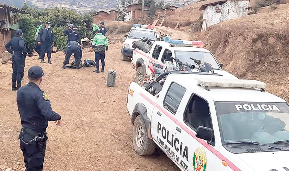 En Lláugueda. La Policía constató que algunos de los cuerpos estaban irreconocibles. Les dispararon 126 veces. En Lláugueda. La Policía constató que algunos de los cuerpos estaban irreconocibles. Les dispararon 126 veces.