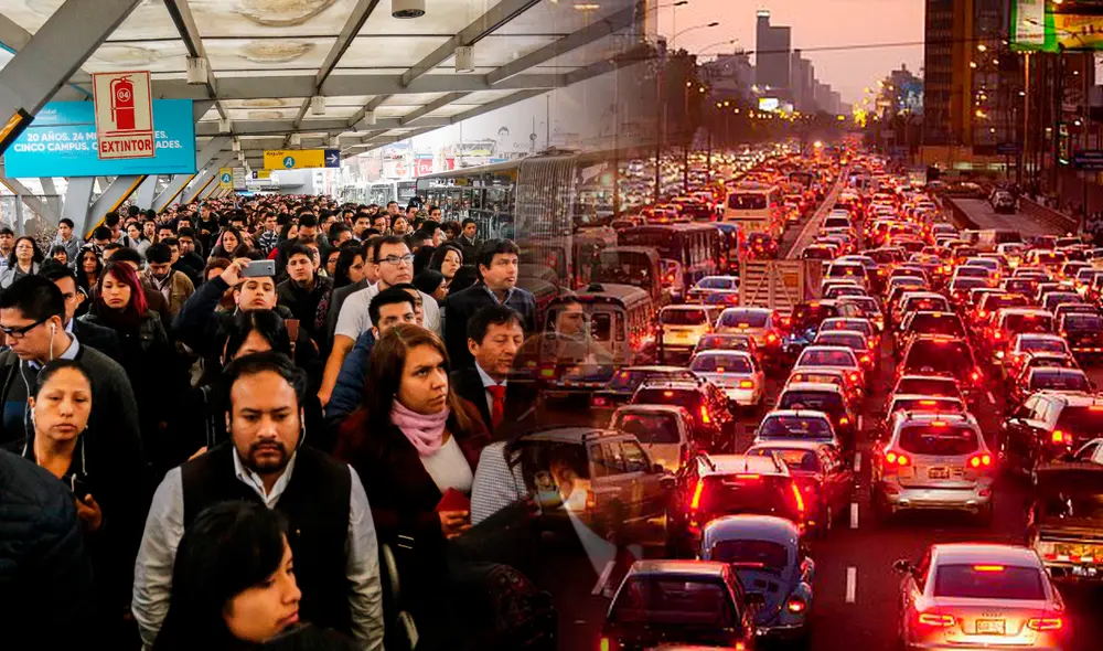 ¿A qué se debe el embotellamiento en el transporte público de pasajeros? Incompetencia de funcionarios y paralización de obras viales perjudica movilidad y tránsito fluido, según especialistas. Foto: composición LR/La República