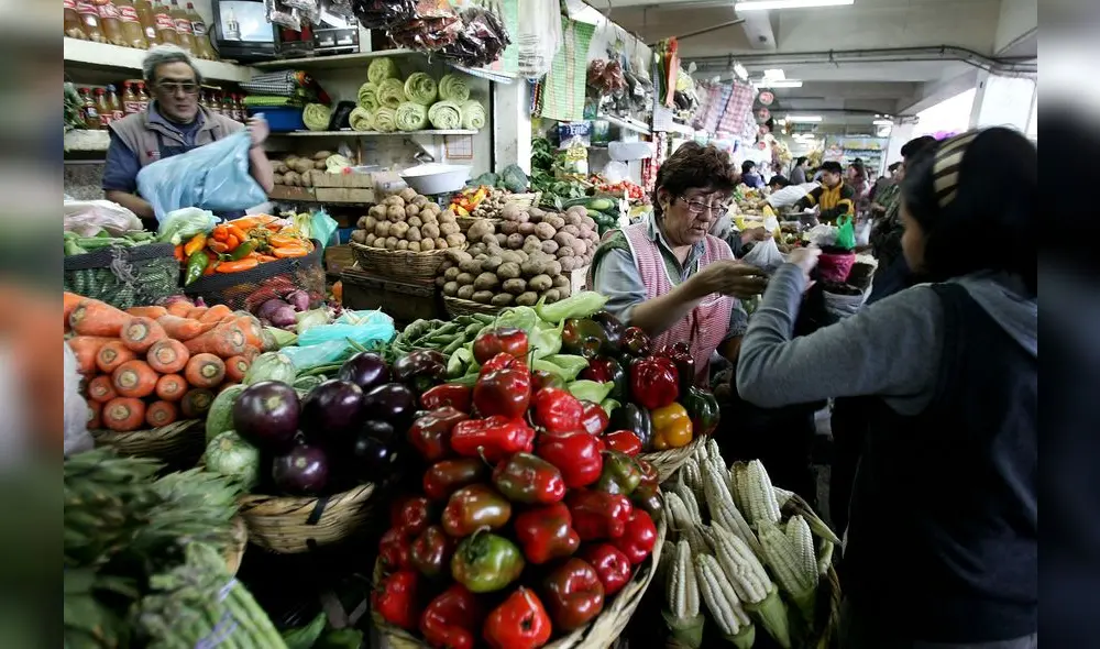 La inflación alcanzó un índice anualizado por debajo del 2%. Foto: Andina