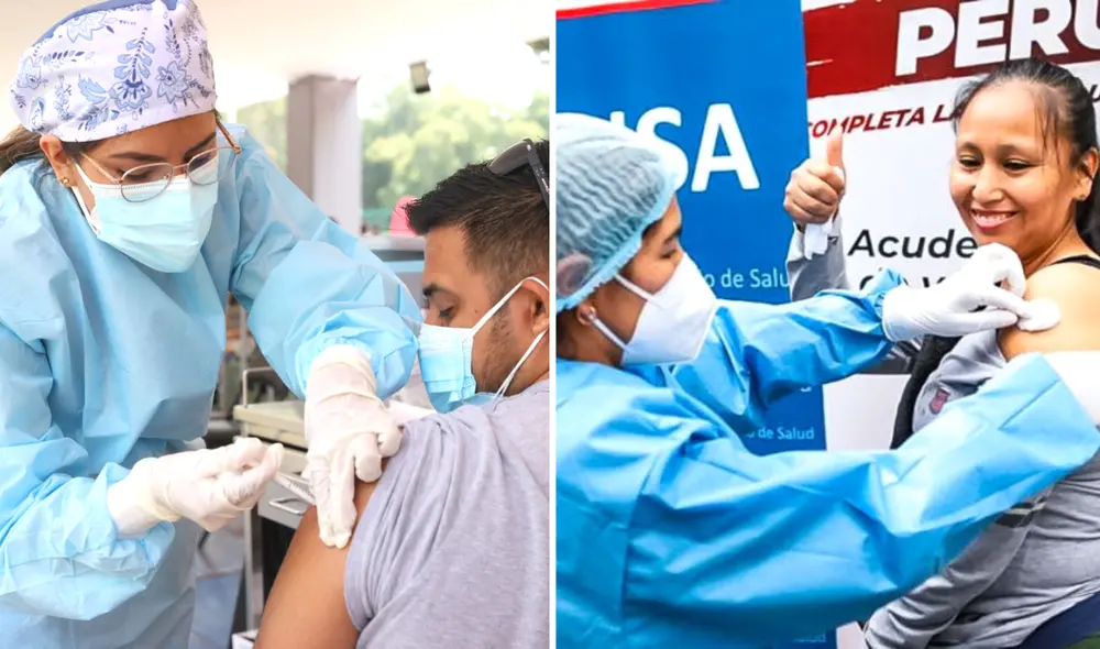 Las autoridades sanitarias pidieron a la población completar su esquema de vacunación. Foto: composición LR/El Peruano/Minsa/Flickr