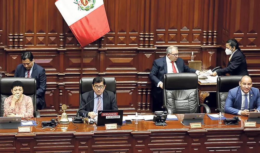 Falta de transparencia. Congreso no publica las actas de las sesiones y acuerdos de la Mesa Directiva