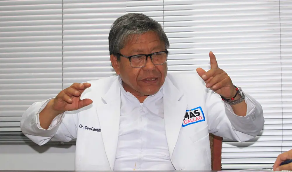 Ciro Castillo promete una zona franca en el Callao, un shock de inversiones y convertir la ciudad en un destino turístico. Foto: Hugo Díaz/La República