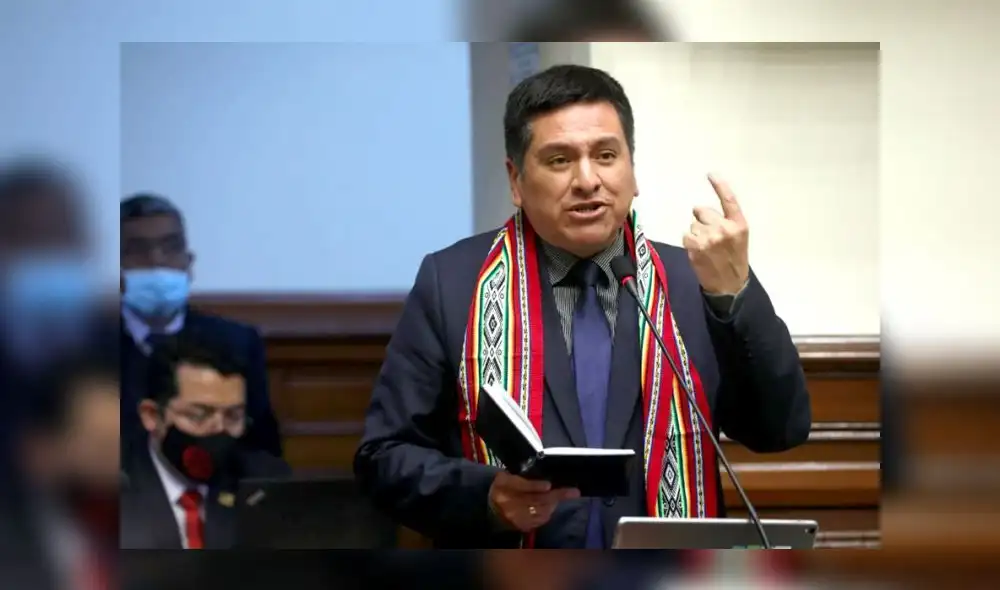 Luis Aragón es congresista de Acción Popular. Foto: Andina