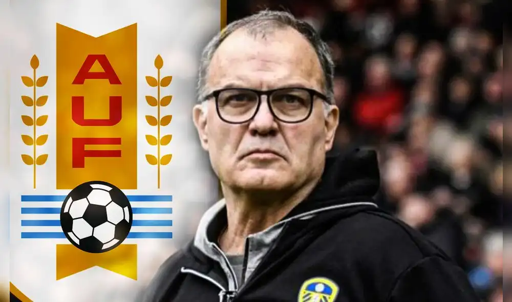 Marcelo Bielsa dirigió a las selecciones de Argentina y Chile. Foto: composición LR/AFP/AUF