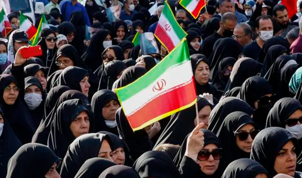 Esta es la primera vez que, desde el comienzo de las protestas, Irán publica cifras oficiales de los muertos. Foto: AFP