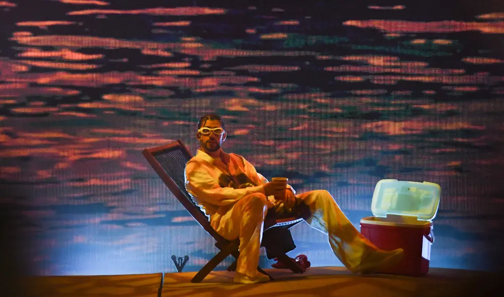 El cantante continua en su gira por Latinoamérica. Foto: AFP El cantante continua en su gira por Latinoamérica. Foto: AFP