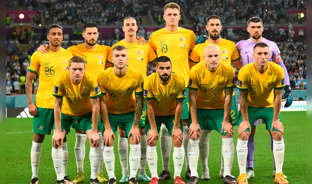 Descubre el significado del curioso nombre de la selección de Australia. Foto: Twitter @Socceroos