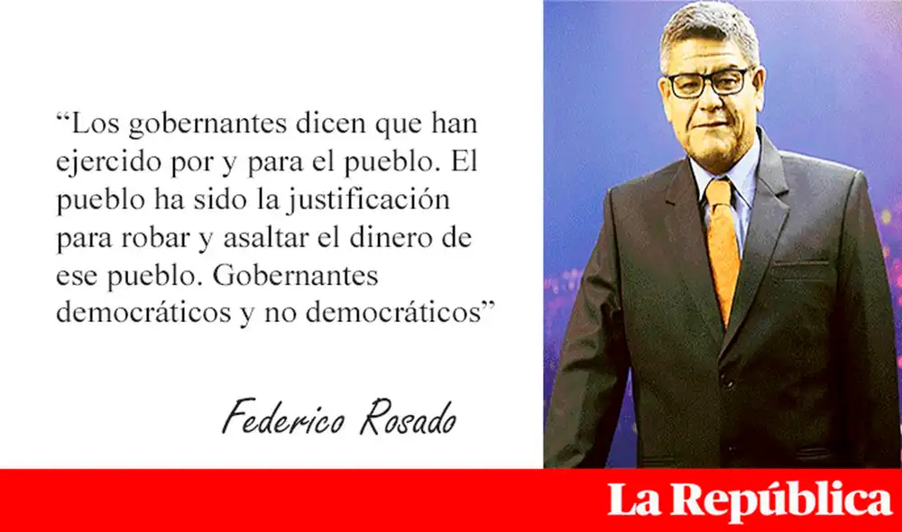 Federico Rosado. Foto: La República.