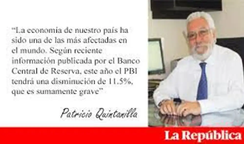 Patricio Quintanilla. Foto: La República.