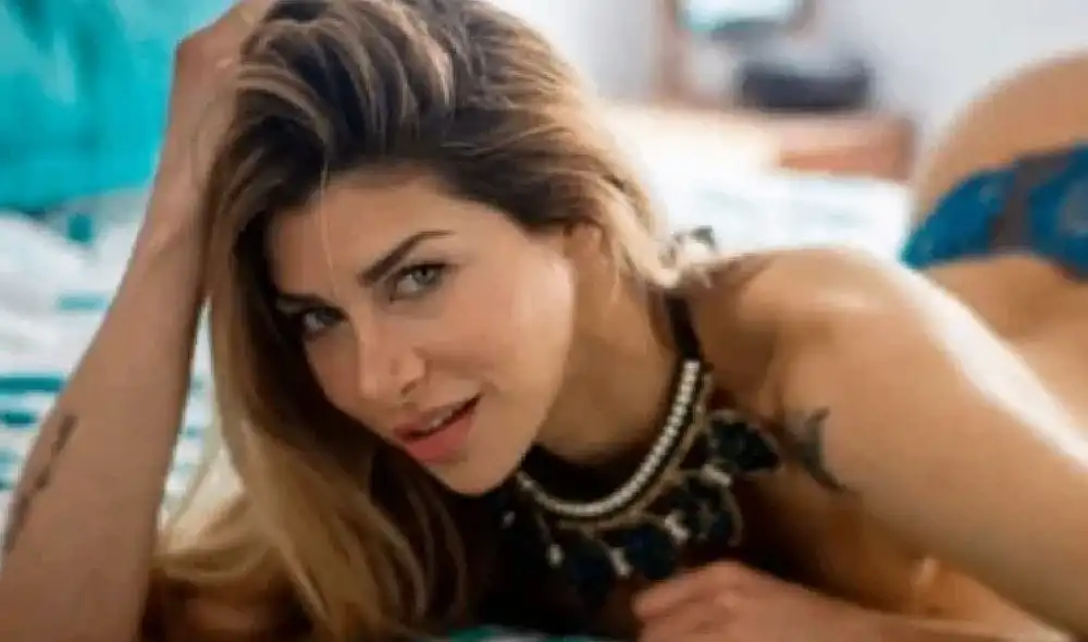 Xoana González crea nuevo contenido para su OnlyFans.  Foto: Archivo LR