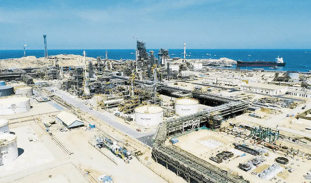Nueva Refinería de Talara pasará de procesar 65.000 barriles de combustibles a 95.000 barriles por día. Foto: LR/difusión Nueva Refinería de Talara pasará de procesar 65.000 barriles de combustibles a 95.000 barriles por día. Foto: LR/difusión
