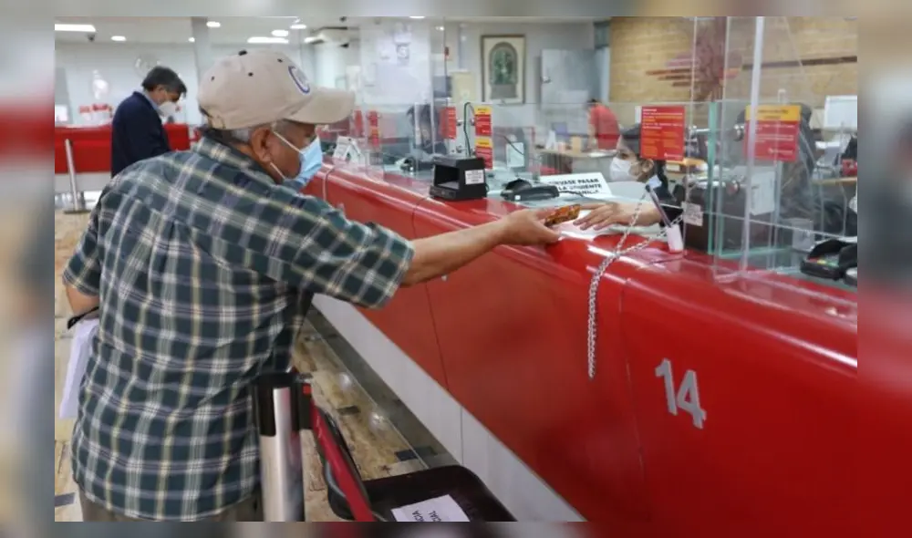 Actualmente, la pensión mínima en la ONP es de S/500, pagada en 14 cuotas.