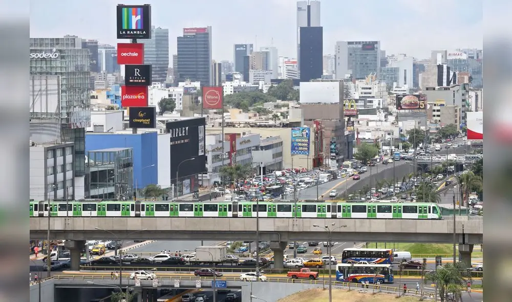 PBI. La recesión económica ocurre con dos trimestres consecutivos a la baja. Foto: Andina