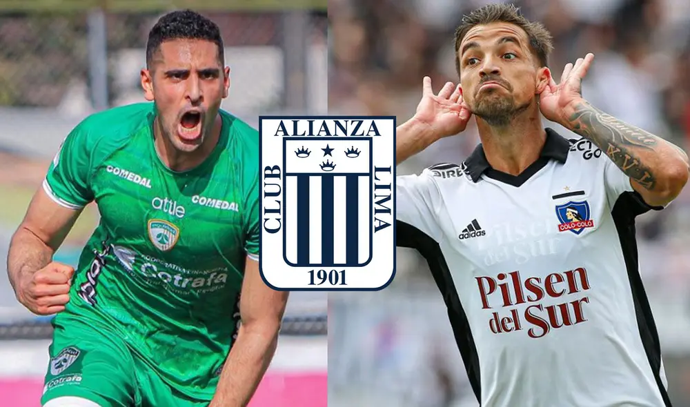 Sabbag y Costa vienen de destacar en el extranjero. Foto: composición/Instagram/Colo Colo