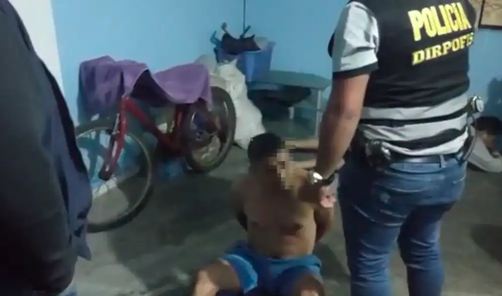 PNP capturó al presunto cabecilla de la banda de falsificadores "Los Auténticos". Foto: difusión