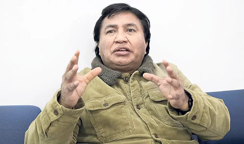 Voz. Lucio Castro espera que ahora el Minedu reciba al verdadero gremio de los maestros. Foto: Gerardo Marín/La República Voz. Lucio Castro espera que ahora el Minedu reciba al verdadero gremio de los maestros. Foto: Gerardo Marín/La República