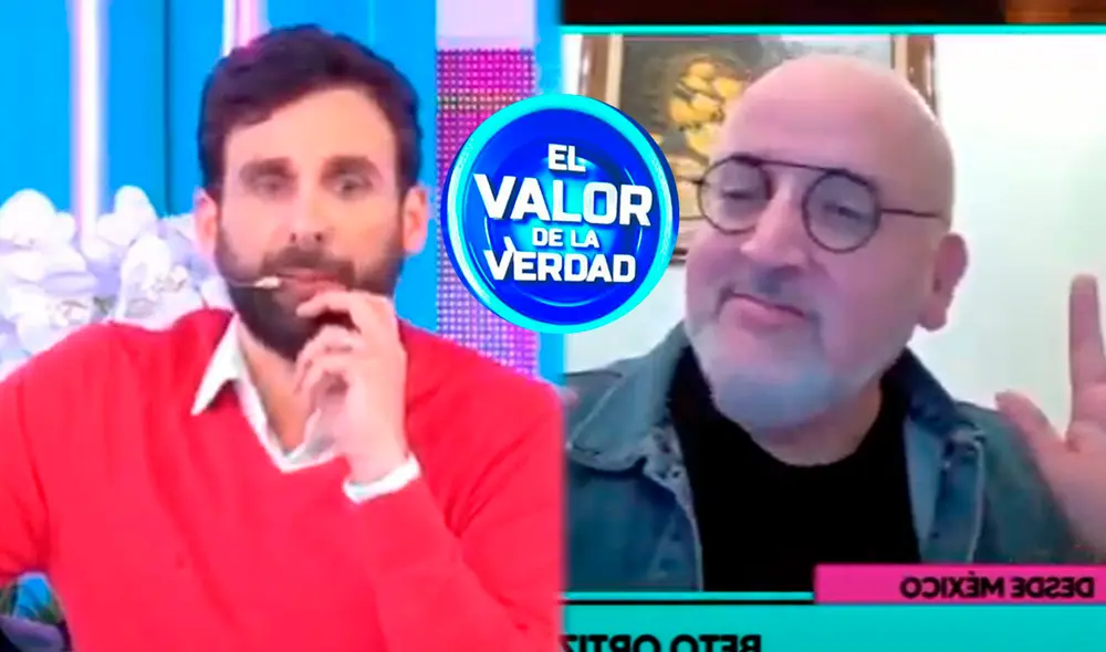 Rodrigo González y Gigi Mitre entrevistaron a Beto Ortiz . Foto: capturas Willax TV Rodrigo González y Gigi Mitre entrevistaron a Beto Ortiz . Foto: capturas Willax TV