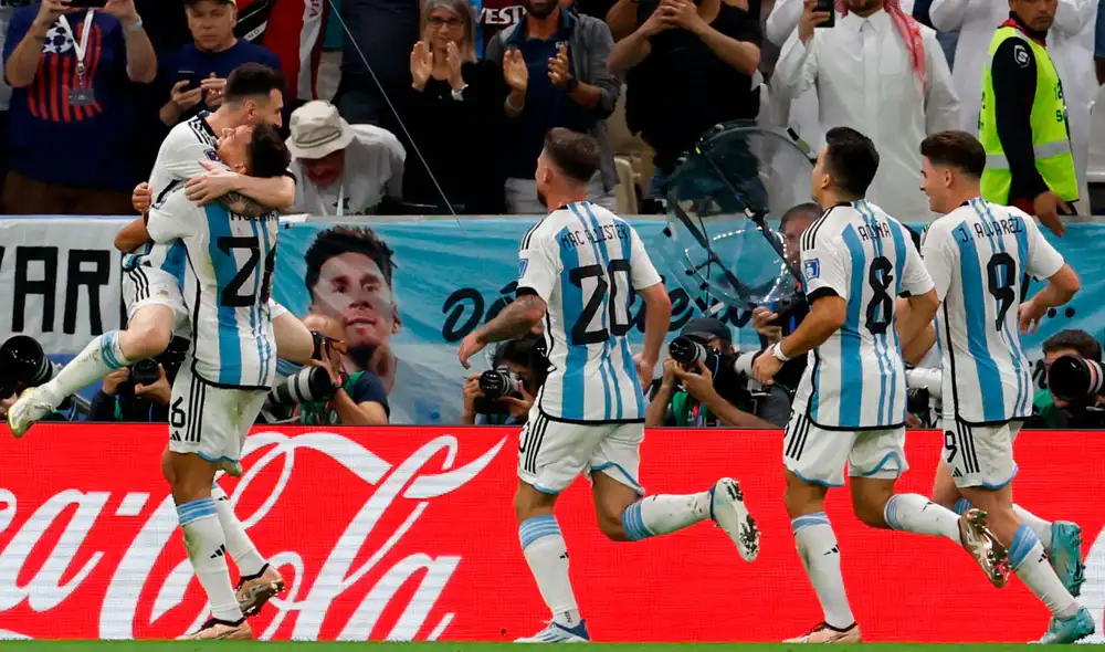 Argentina enfrentó a Países Bajos en el Estadio Lusail por los cuartos de final del Mundial Qatar 2022. Foto: EFE Argentina enfrentó a Países Bajos en el Estadio Lusail por los cuartos de final del Mundial Qatar 2022. Foto: EFE
