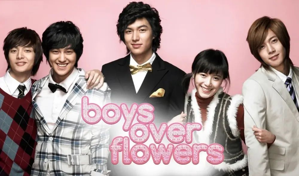 Lee Min Ho y Go Hye Sun protagonizaron "Boys over flowers". Serie coreana estuvo basada en el manga japonés "Hana yori dango". Foto: KBS Lee Min Ho y Go Hye Sun protagonizaron "Boys over flowers". Serie coreana estuvo basada en el manga japonés "Hana yori dango". Foto: KBS