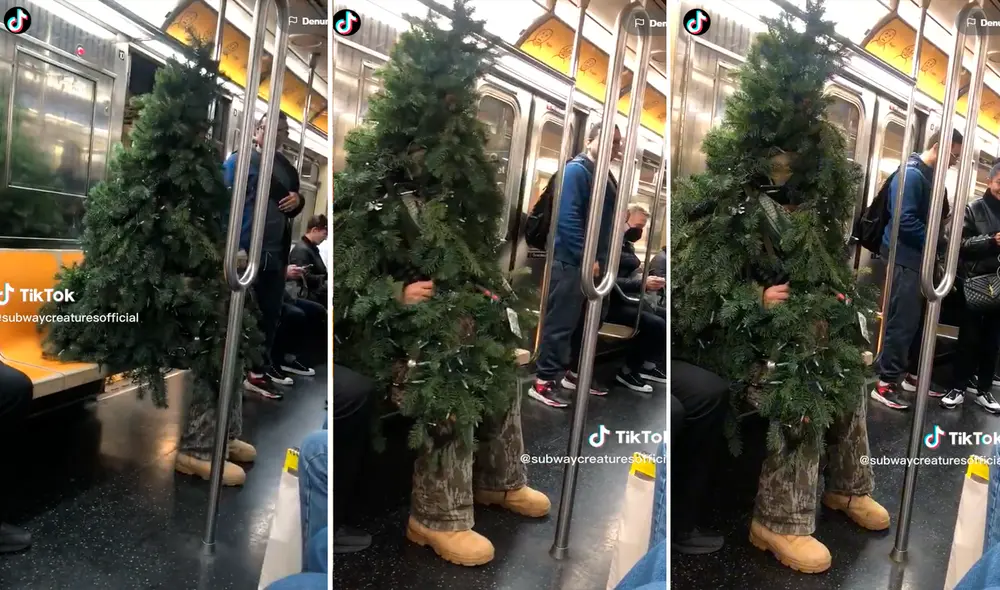 Usuarios en redes aplaudieron el sacrificio del hombre y sobre todo ganar su dinero honestamente. Foto: composición de LR/ captura de TikTok/@Subwaycreaturesofficial