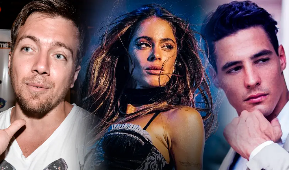 Julián Zucchi, Tini Stoessel y Facundo González aplaudieron el logro de la Albiceleste ante Croacia. Foto: composición/Fabrizio Oviedo/GLR