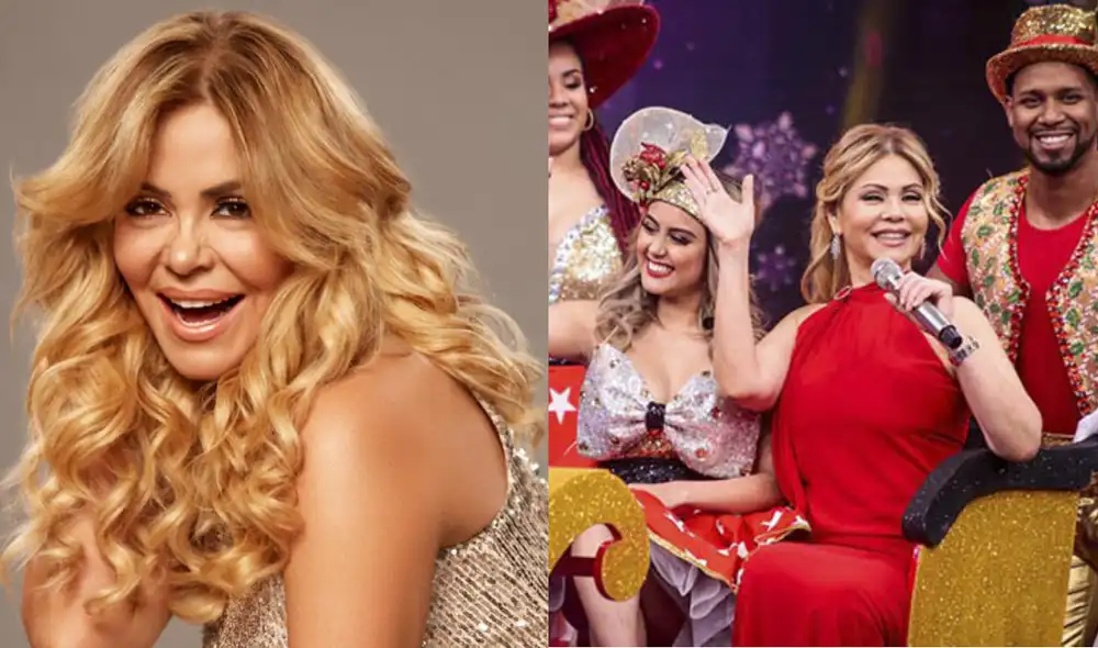 Gisela Valcárcel emitió un desafortunado comentario frente a niños de San Juan de Lurigancho. Foto: composición LR/Gisela Valcárcel/Facebook/América TV. Video: Gisela Valcárcel/Facebook