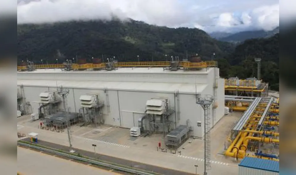 Planta Compresora de Kámani. Foto: TGP