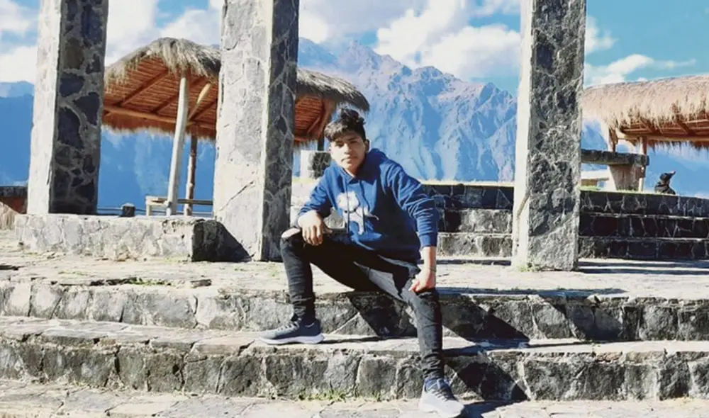 Víctima. Wilfredo Lizarme (18) fue uno de los estudiantes asesinados. Soñaba con ser médico. Foto: difusión