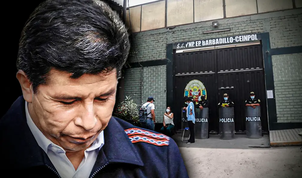 El expresidente se encuentra detenido en el penal de Barbadillo. Foto: composición LR/Andina