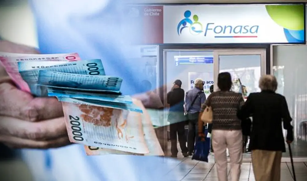 Ya inició el proceso de Devolución de Excedentes 2023. Sepa AQUÍ si le corresponde el pago del Fonasa. Foto: composición/Agencia Uno/elmostrador.