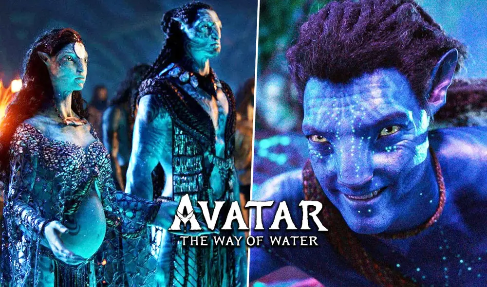 "Avatar 2" cuenta con estrellas como Sam Worthington, Sigourney Weaver y Kate Winslet. Foto: composición LR / Disney