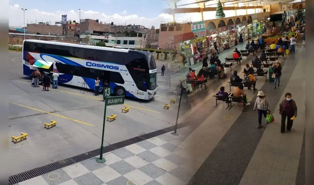 Pasajes varían de acuerdo al tipo de servicio de empresas de transporte en Terminal Terrestre de Arequipa. Foto: Wilder Pari /La República Pasajes varían de acuerdo al tipo de servicio de empresas de transporte en Terminal Terrestre de Arequipa. Foto: Wilder Pari /La República