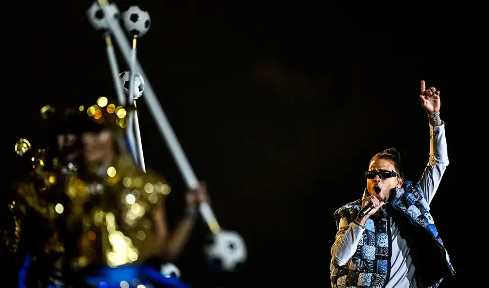 Ozuna será el encargado de poner música la noche de cierre del mundial Qatar 2022. Foto: AFP Ozuna será el encargado de poner música la noche de cierre del mundial Qatar 2022. Foto: AFP