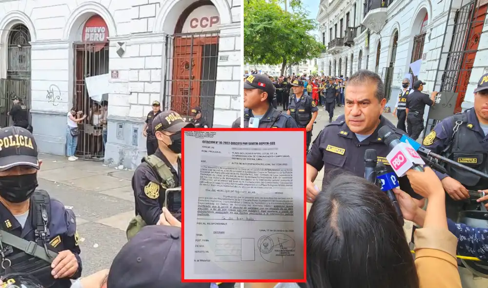 Protestas en Perú | CNDDHH: 26 intervenidos por Dircote de Confederación de Comunidades Campesinas saldrán en libertad esta noche | PNP | Estado de emergencia. Foto: composición LR/Paolo Zegarra/URPI-GLR/Epicentro TV/Twitter Protestas en Perú | CNDDHH: 26 intervenidos por Dircote de Confederación de Comunidades Campesinas saldrán en libertad esta noche | PNP | Estado de emergencia. Foto: composición LR/Paolo Zegarra/URPI-GLR/Epicentro TV/Twitter