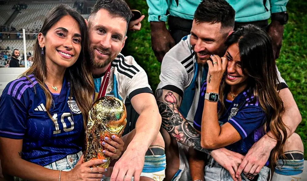 Descubre cómo se conocieron Lionel Messi y Antonella Roccuzzo y en qué año contrajeron matrimonio. Foto: composición LR/captura Instagram/@Antonelaroccuzzo/Twitter/@mstaylover