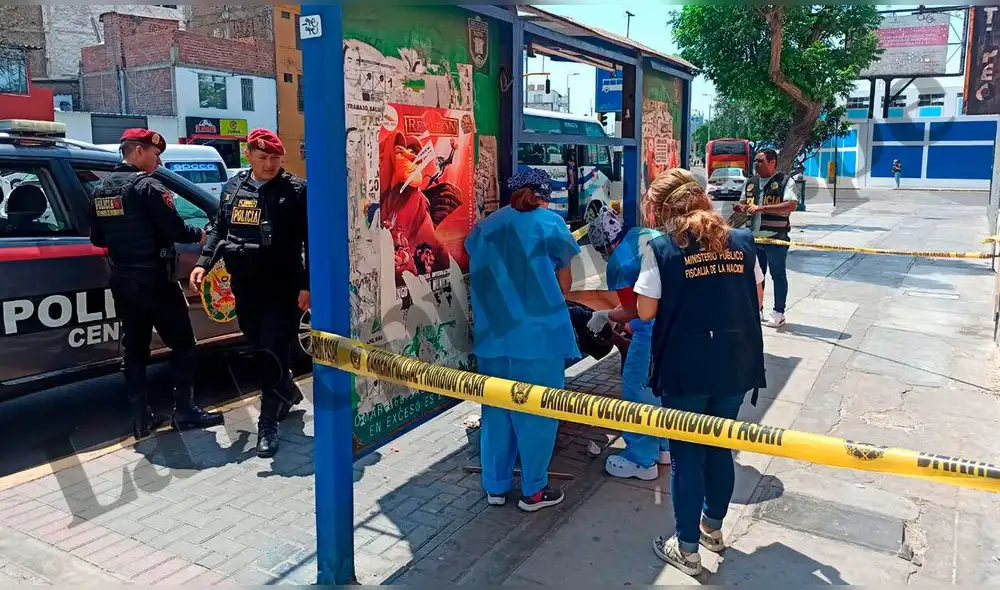 Representante del Ministerio Público se apersonó en horas de la tarde. Foto: Y. Goicochea/URPI-LR
