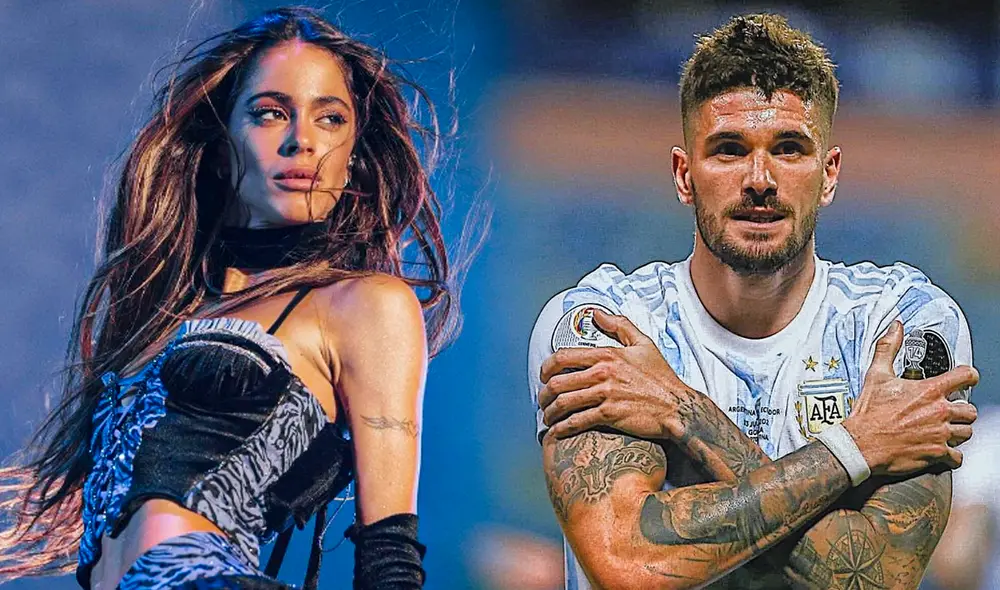 Tini Stoessel y Rodrigo de Paul están camino a su primer año de relación. Foto: Composición LR/Jazmín Ceras