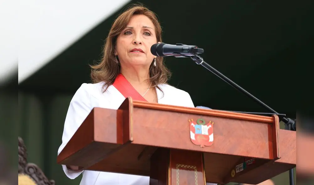 “Desde nuestro lado, la Policía y el Ejecutivo estamos dando todas las facilidades para que esto se investigue", dijo Dina Boluarte. Foto: Presidencia “Desde nuestro lado, la Policía y el Ejecutivo estamos dando todas las facilidades para que esto se investigue", dijo Dina Boluarte. Foto: Presidencia